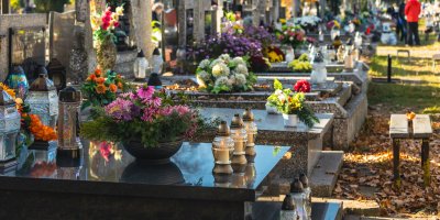 Hřbitovní aranžmá