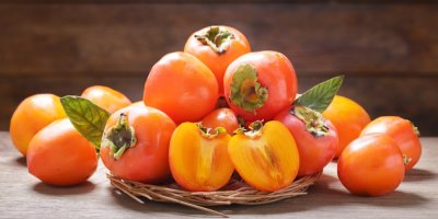 Čerstvé plody kaki