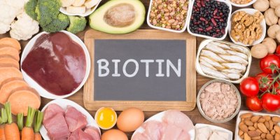 Potraviny s bohatým obsahem biotinu