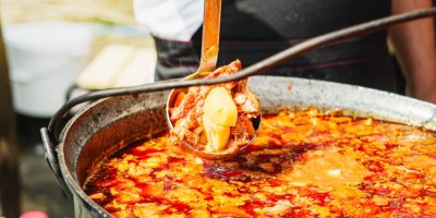 Nabírání guláše