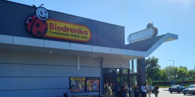 Obchod Biedronka
