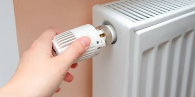 Regulování teploty na radiátoru