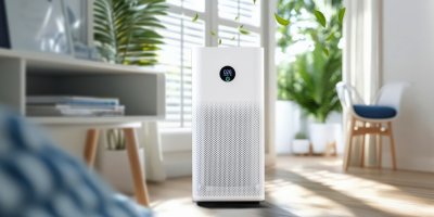 Čistička vzduchu v obýváku