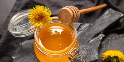 Pampeliškový med