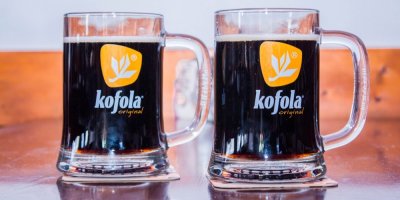 Dva půllitry kofoly