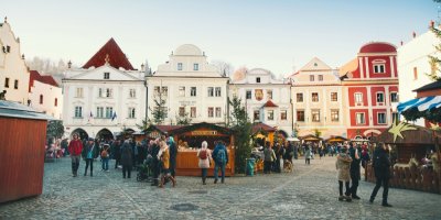 Vánoční trhy v Českém Krumlově