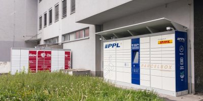 Výdejní boxy Zásilkovny a PPL