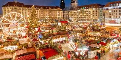 Vánoční trhy v Drážďanech