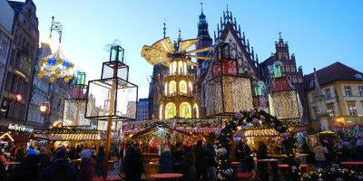 Vánoční trhy v Polsku