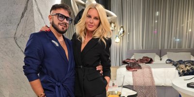 Osmany Laffita a Simona Krainová