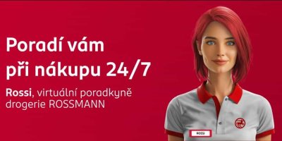 Virtuální poradkyně Rossi