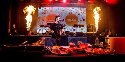 Martin Škoda na kuchařské show