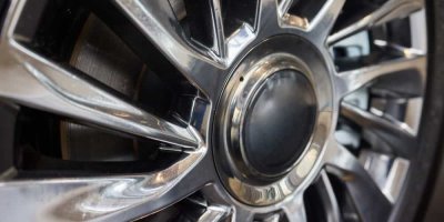 Detail krytu na kolo