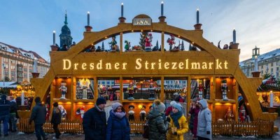 Vánoční trhy Drážďany