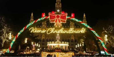 Vánoční trhy ve Vídni