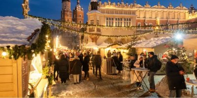 Vánoční trhy v Krakově