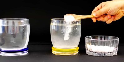 Experiment vody se solí