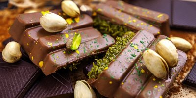 Dubajská čokoláda s pistácií