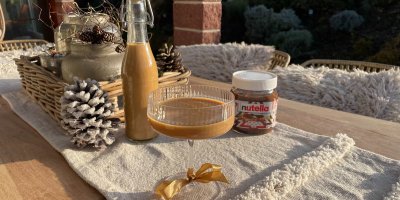 Likér z Nutella krému 