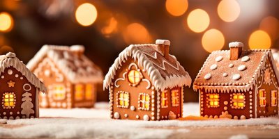 Perníkové chaloupky