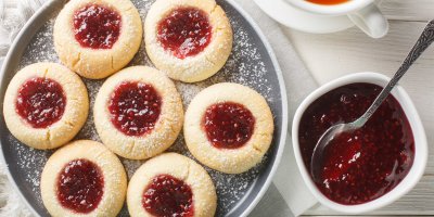 Cukroví s marmeládou