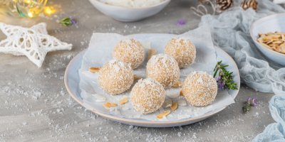 Kuličky Raffaello s kokosem