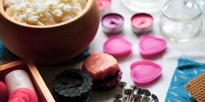 Vosky na výrobu svíček