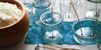 Domácí výroba svíček