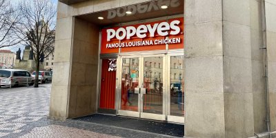Budova Popeyes