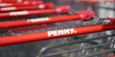 Nákupní vozíky Penny