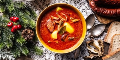 Zelňačka a větvička smrčku