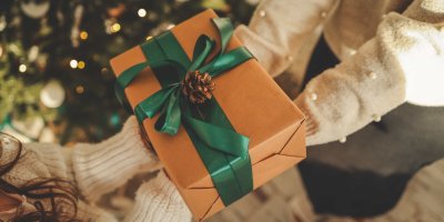 Předávání dárku