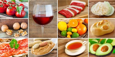 Potraviny s vysokým obsahem histaminu