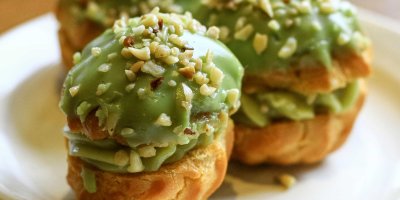 Pistáciové věnečky