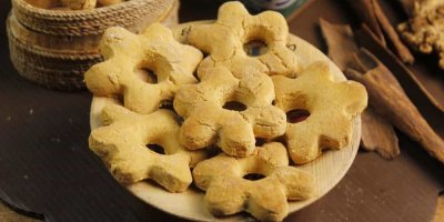 Zázvorky na talířku