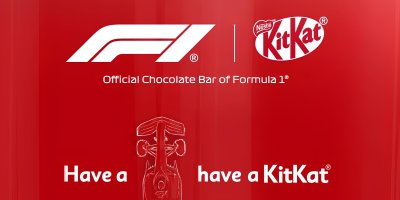 Formule 1 a KitKat