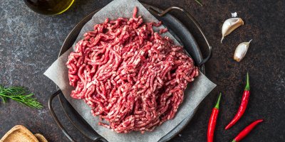 Mleté maso na pekáči