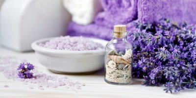 Domácí levandulová sůl do koupele