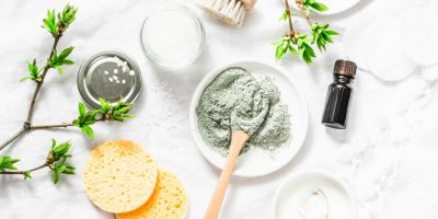 Suroviny na výrobu pleťové masky