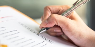 Zapisování na papír