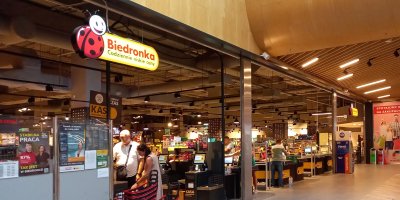 Obchod Biedronka