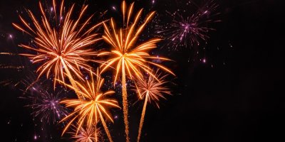 Silvestrovský ohňostroj