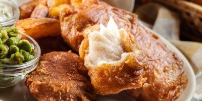 Smažené rybí filé v těstíčku