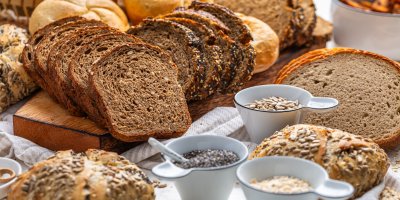 Různé druhy pečiva