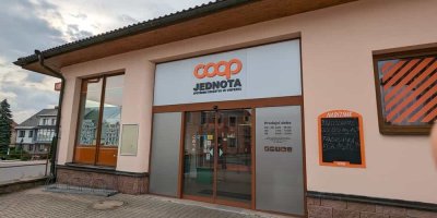 Prodejna Coop
