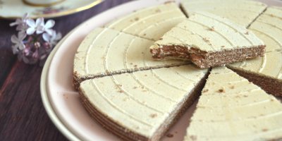 Lázeňské trojhránky na talíři