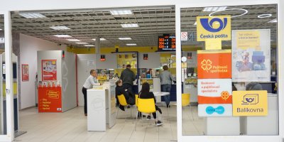Pobočka České pošty