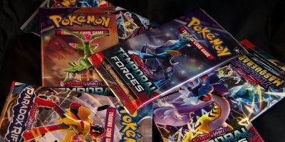 Balíčky s kartičkami Pokémonů