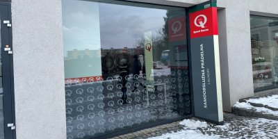 Samoobslužná prádelna