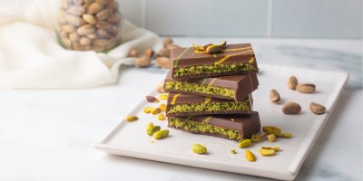 Dubajská čokoláda s pistáciemi